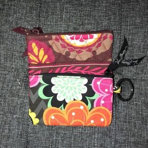 Vera Bradley carry wallets